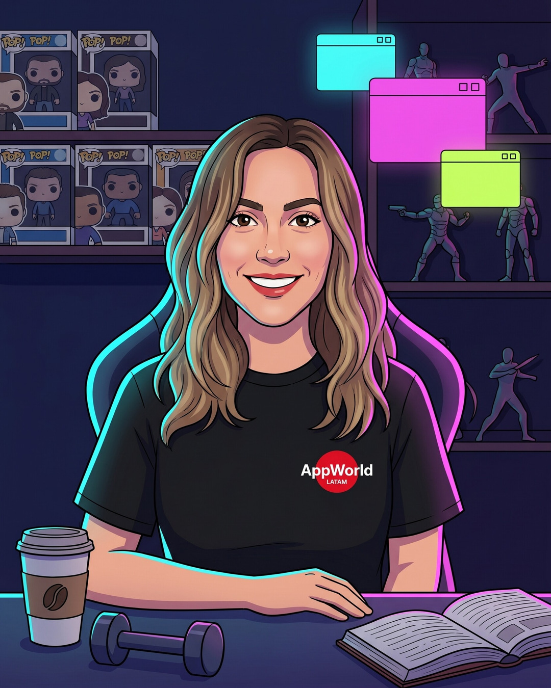 Ejemplo de contenido con IA