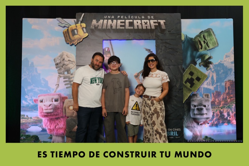 Contenido generado en Photo QR