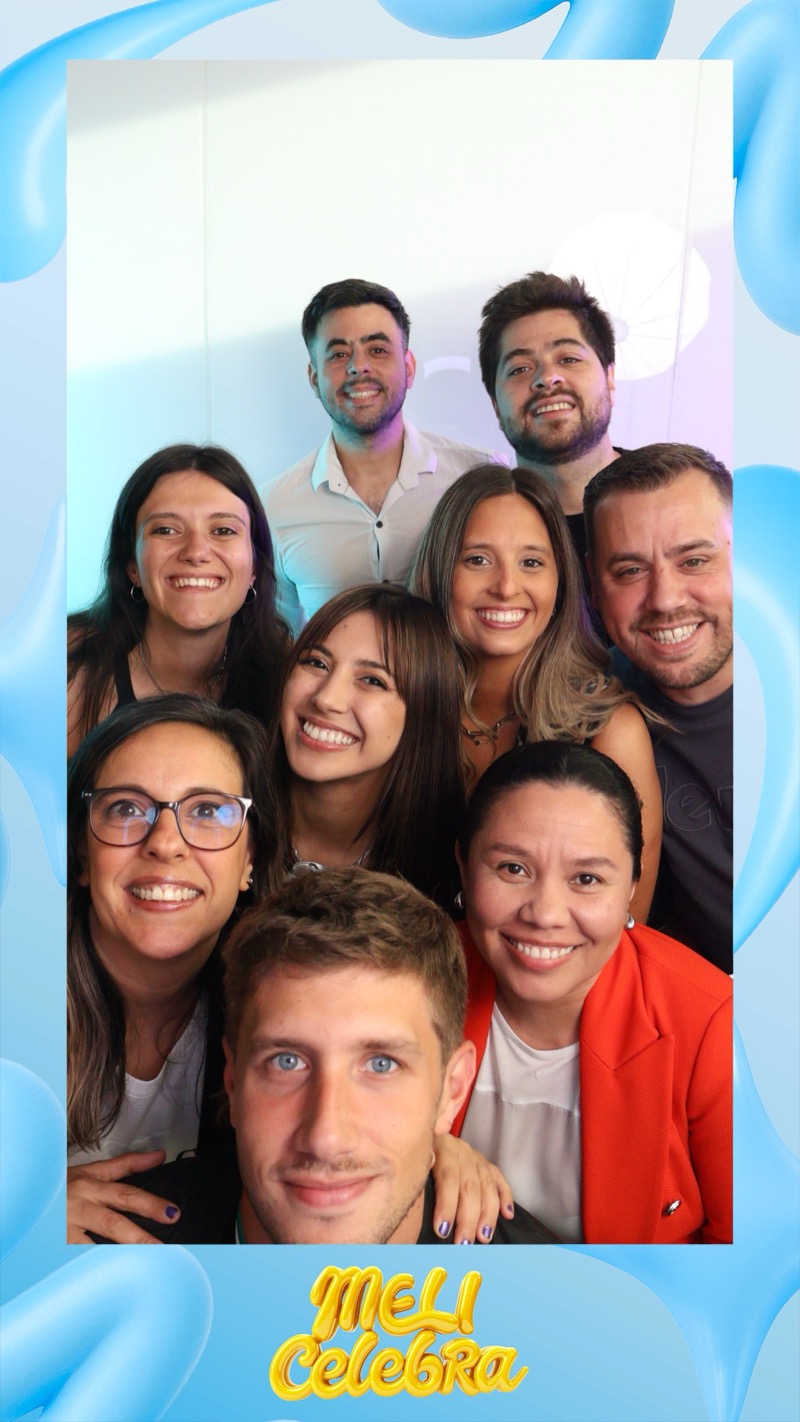 Contenido generado en Tótem Booth