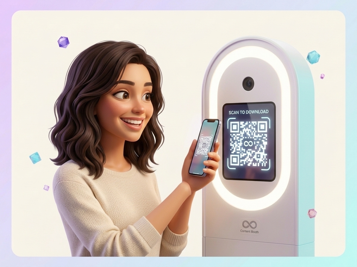 Aparece su QR