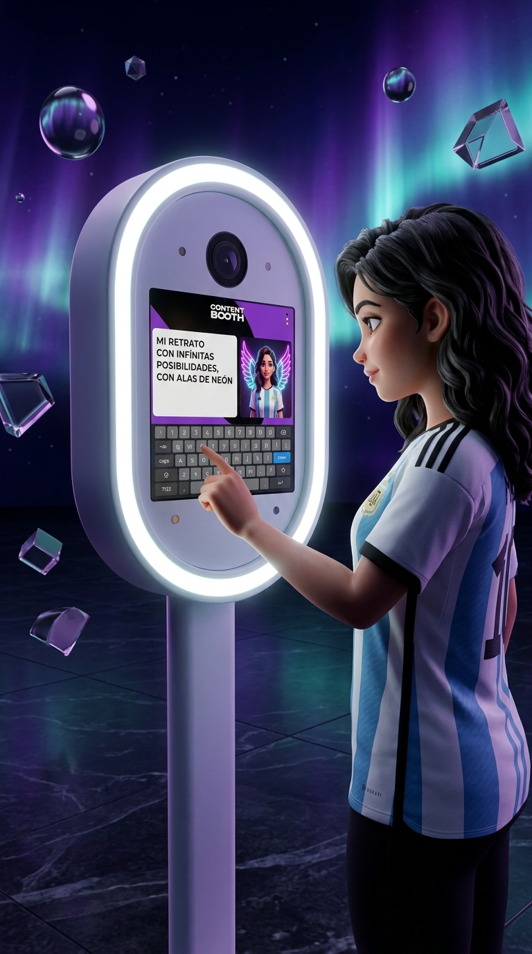 Sus palabras se vuelven su pieza