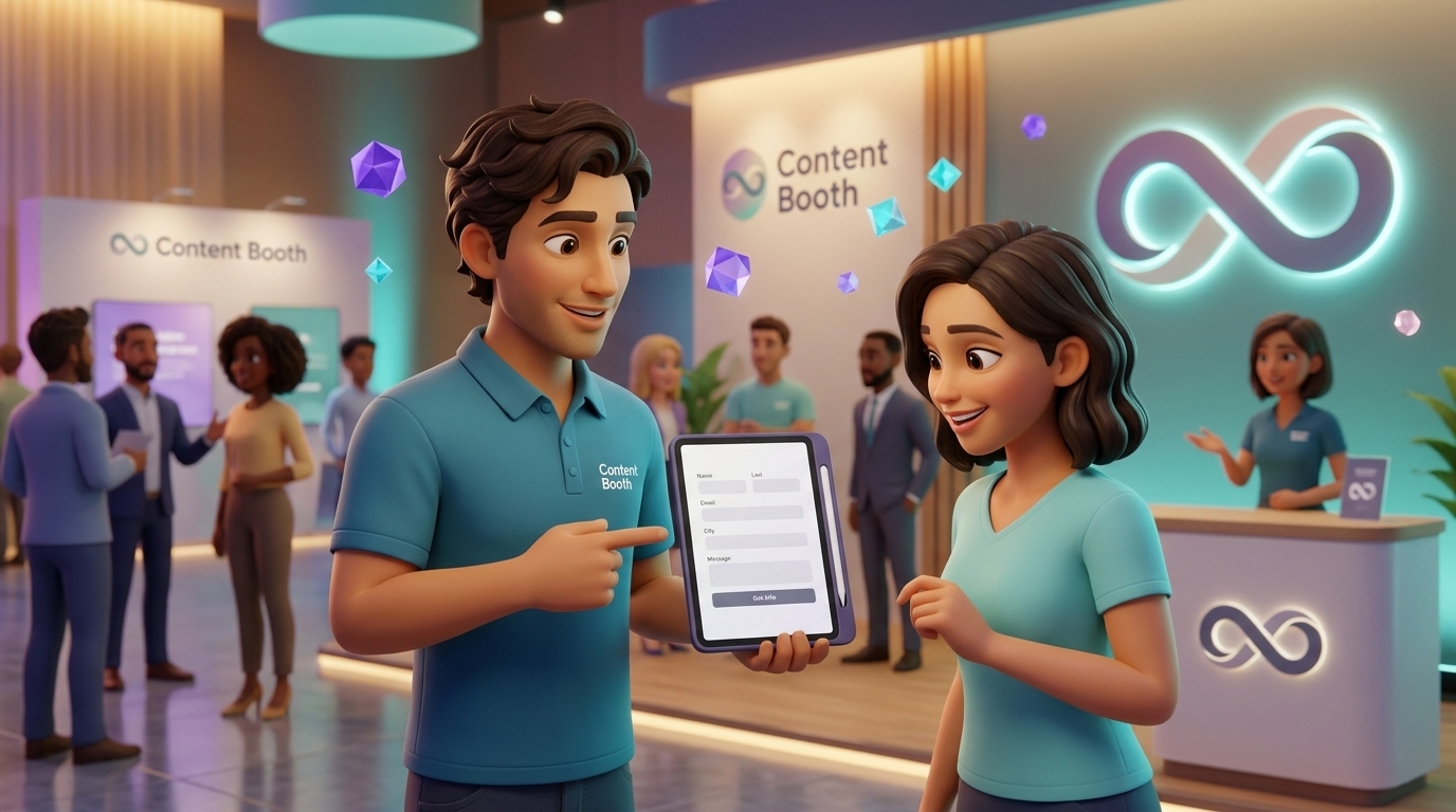 Opcional · Sharing station en un evento real