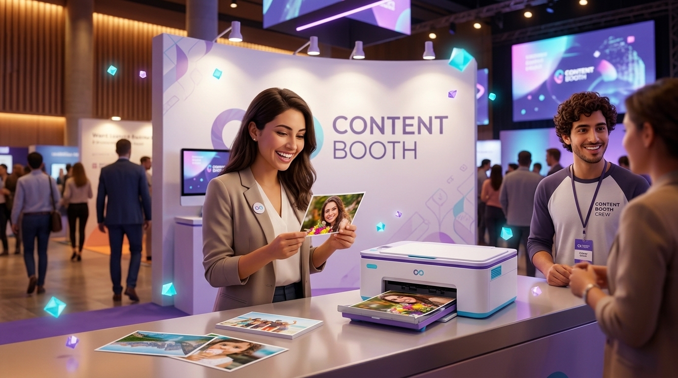 Opcional · Impresiones en un evento real