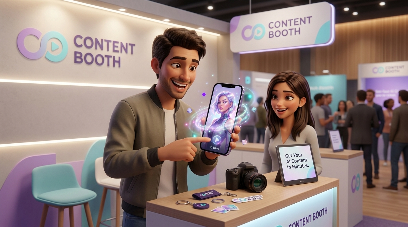 Opcional · Video IA en un evento real