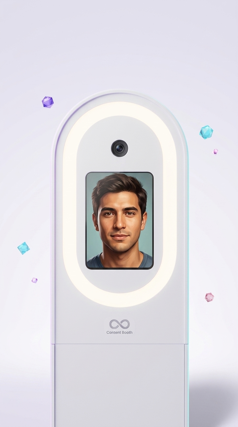 iPad Booth